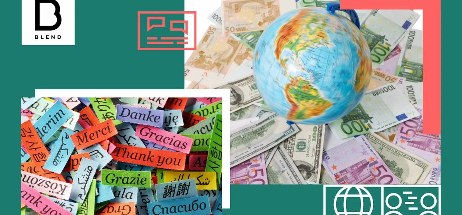 International business scaling photography